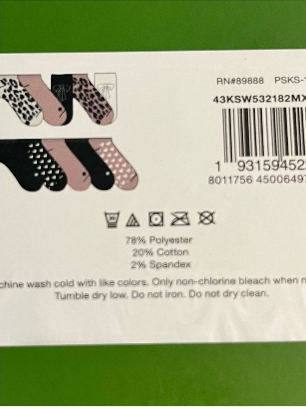 kate spade crew sock gift set Lowest Final Price ✨ - Picture 6 of 6